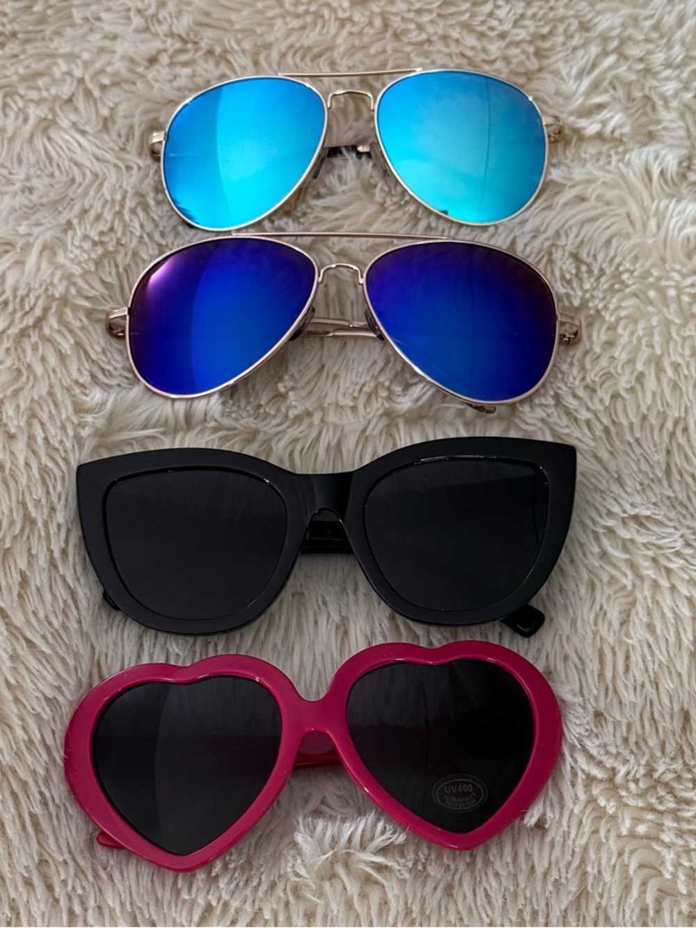 Women’s Sunglasses - set of 4 - Fashion Statement Shades